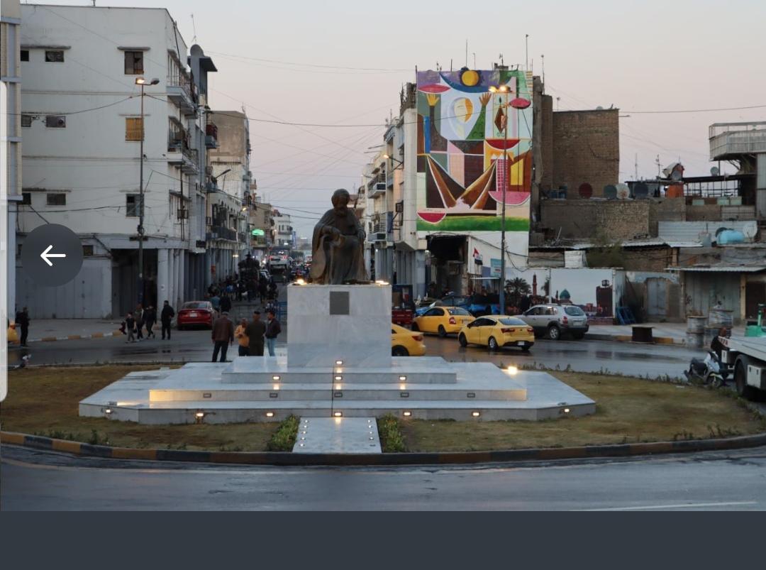 المعمار علاء معن امين بغداد  يغرد