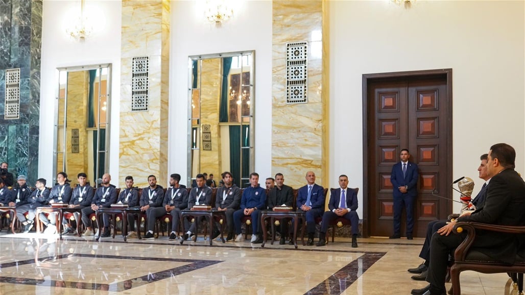 رئيس الوزراء يوجه بتكريم المنتخب العراقي بقطع أراض وجوازات دبلوماسية